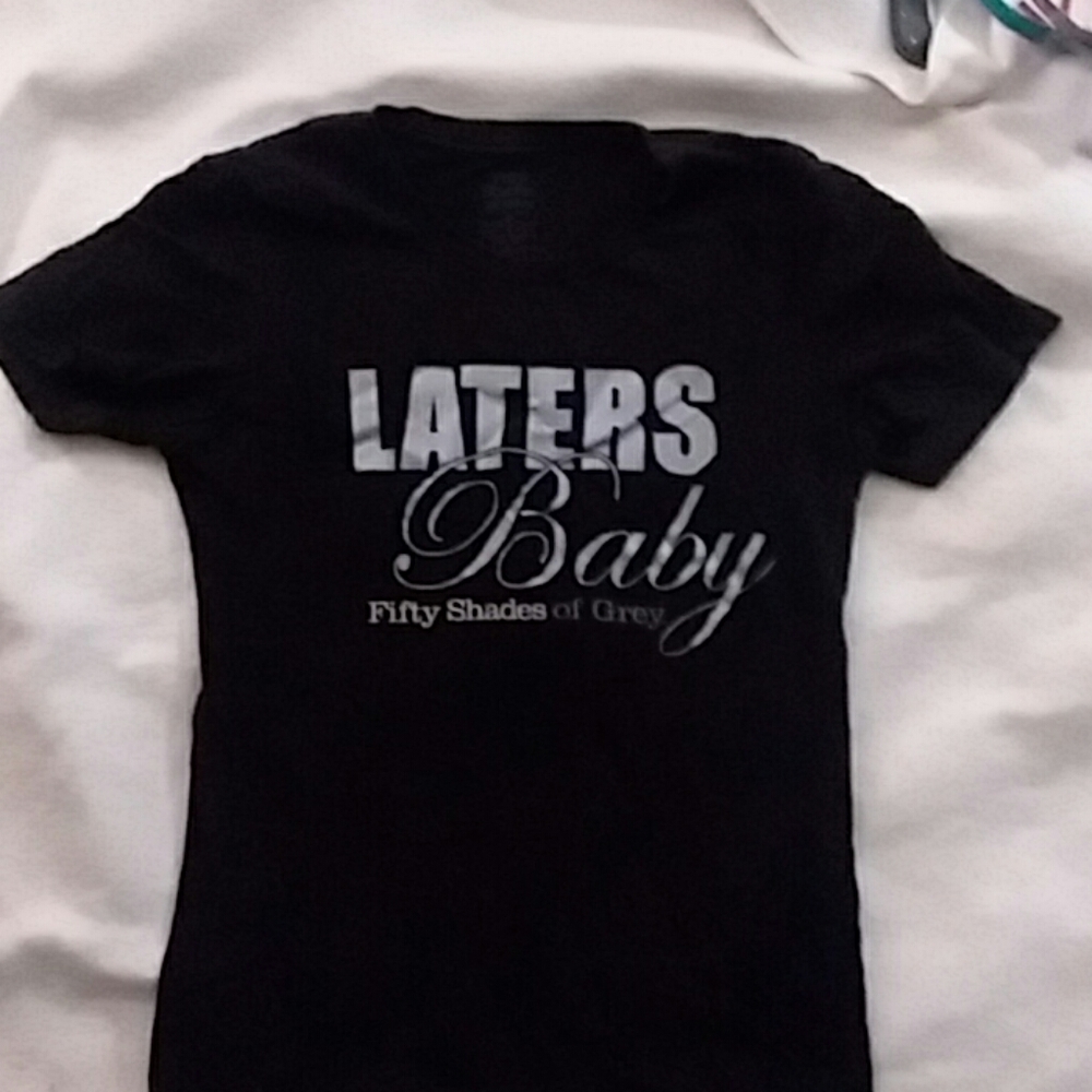 Layers baby fifty shades of grey t shirt